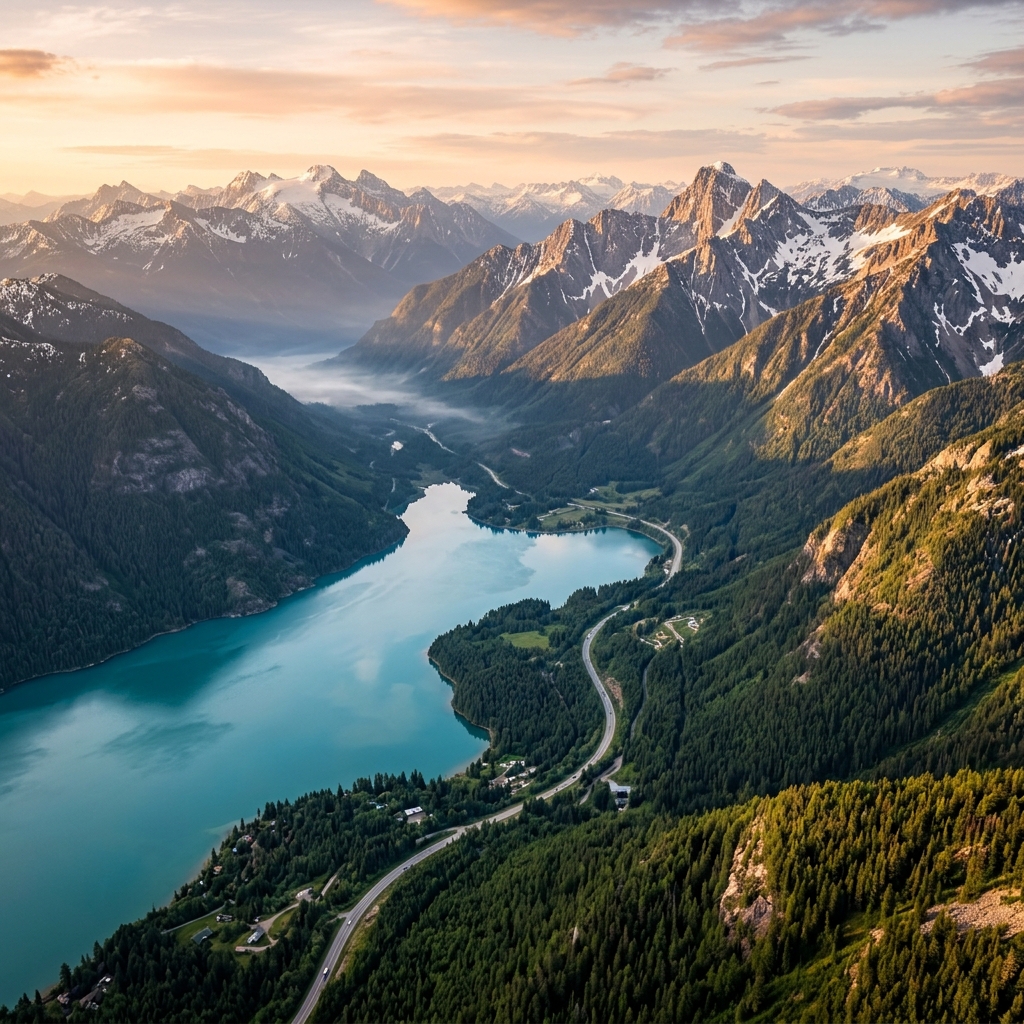 British Columbia Landscape